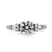 2.12ct Round Brilliant Cut Diamond Engagement Ring