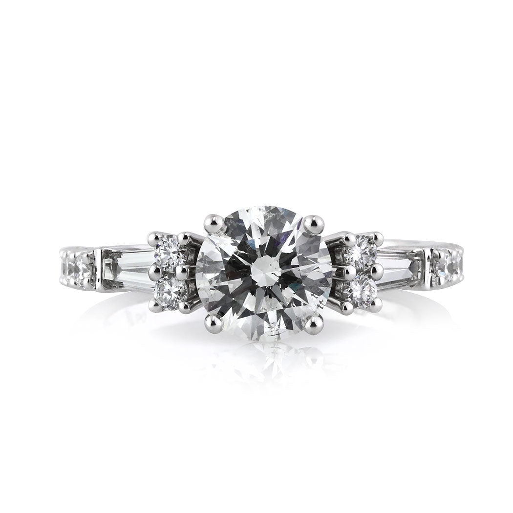 2.12ct Round Brilliant Cut Diamond Engagement Ring