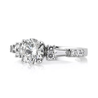 2.12ct Round Brilliant Cut Diamond Engagement Ring
