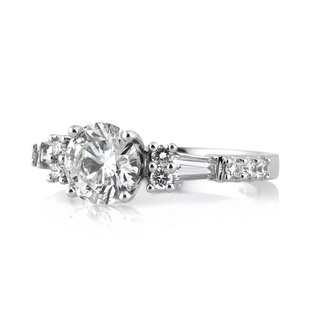 2.12ct Round Brilliant Cut Diamond Engagement Ring
