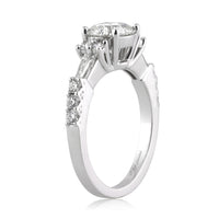 2.12ct Round Brilliant Cut Diamond Engagement Ring