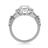 2.12ct Round Brilliant Cut Diamond Engagement Ring