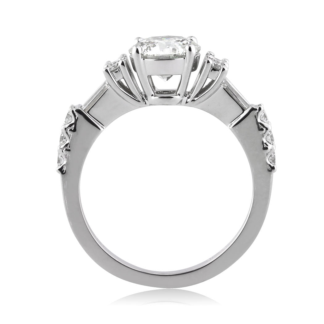 2.12ct Round Brilliant Cut Diamond Engagement Ring