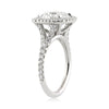 4.91ct Round Brilliant Cut Diamond Engagement Ring