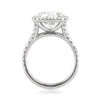 4.91ct Round Brilliant Cut Diamond Engagement Ring