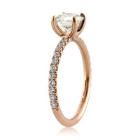 1.48ct Round Brilliant Cut Diamond Engagement Ring