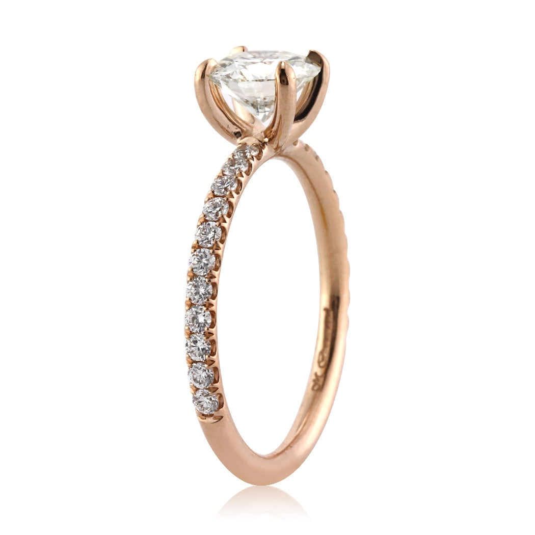 1.48ct Round Brilliant Cut Diamond Engagement Ring