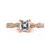 1.25ct Princess Cut Diamond Engagement Ring