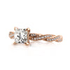 1.25ct Princess Cut Diamond Engagement Ring
