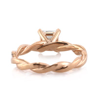 1.25ct Princess Cut Diamond Engagement Ring