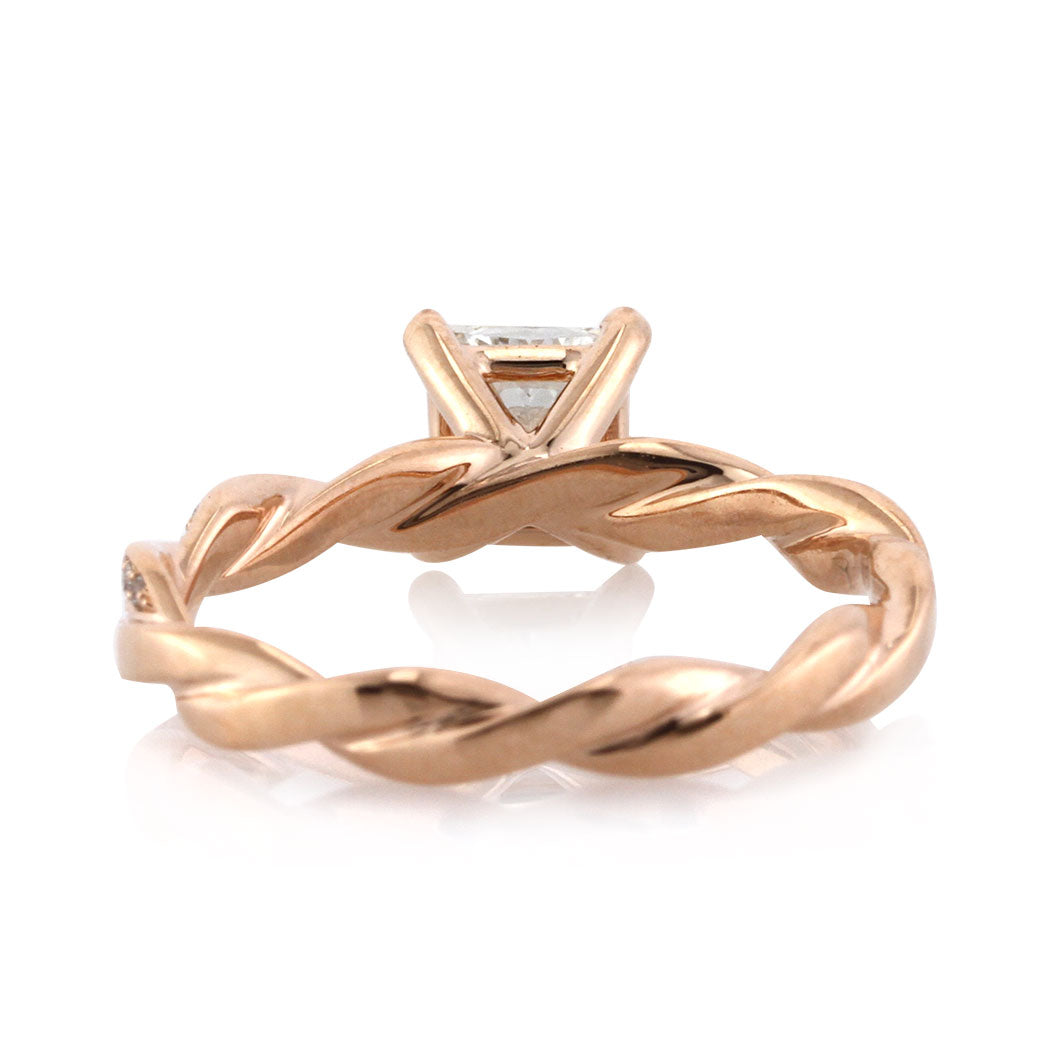 1.25ct Princess Cut Diamond Engagement Ring