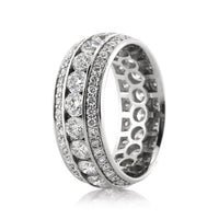 3.50ct Round Brilliant Cut Diamond Eternity Band