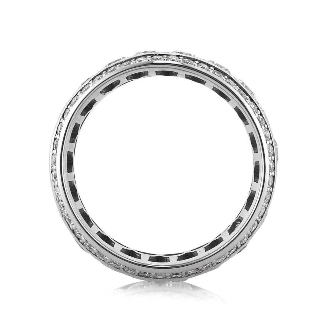 3.50ct Round Brilliant Cut Diamond Eternity Band