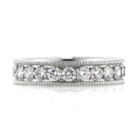 2.00ct Round Brilliant Cut Diamond Eternity Band