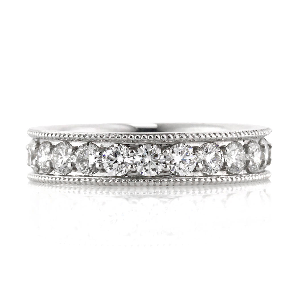 2.00ct Round Brilliant Cut Diamond Eternity Band