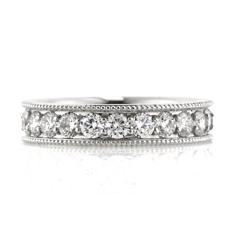 2.00ct Round Brilliant Cut Diamond Eternity Band