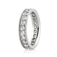 2.00ct Round Brilliant Cut Diamond Eternity Band