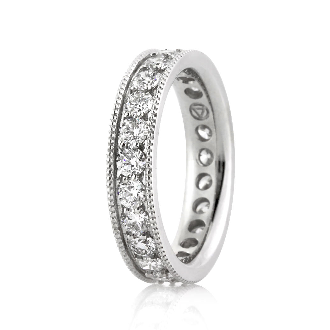 2.00ct Round Brilliant Cut Diamond Eternity Band