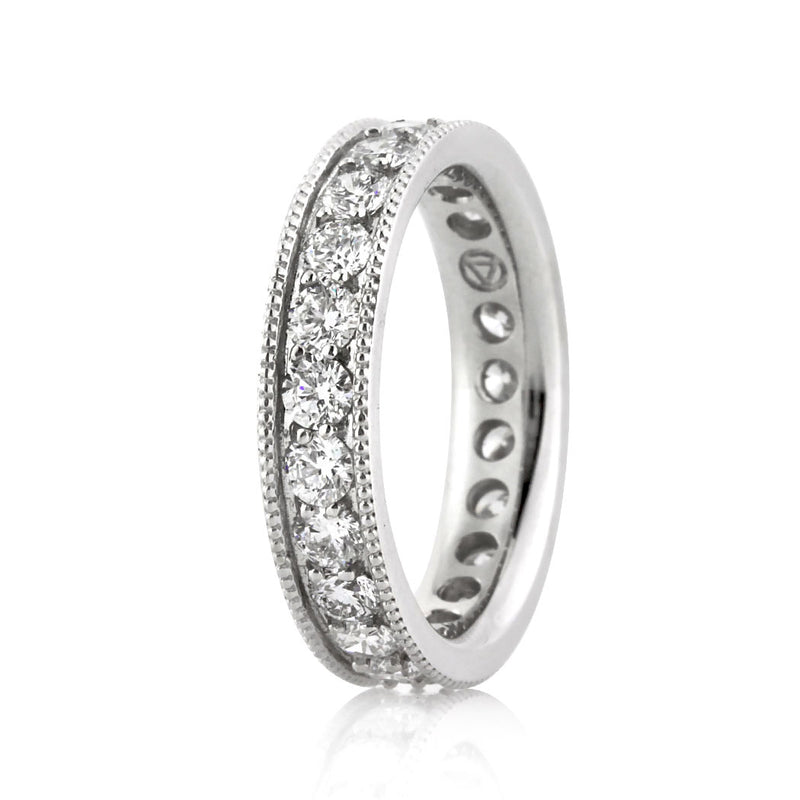2.00ct Round Brilliant Cut Diamond Eternity Band
