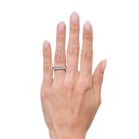 2.00ct Round Brilliant Cut Diamond Eternity Band