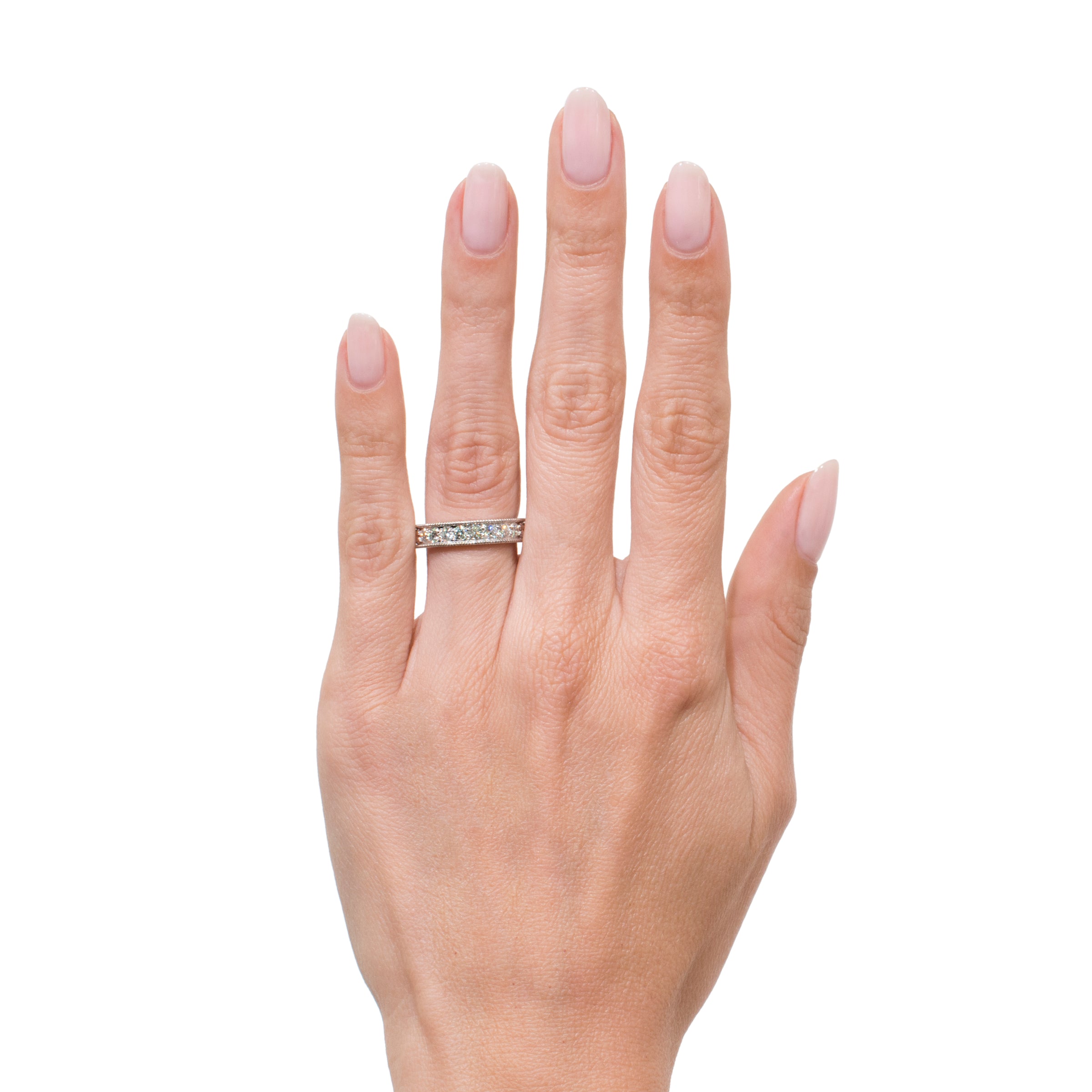 2.00ct Round Brilliant Cut Diamond Eternity Band