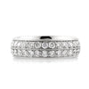 2.20ct Round Brilliant Cut Diamond Eternity Band