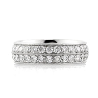 2.20ct Round Brilliant Cut Diamond Eternity Band