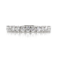 1.50ct Round Brilliant Cut Diamond Eternity Band