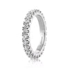 1.50ct Round Brilliant Cut Diamond Eternity Band