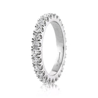 1.50ct Round Brilliant Cut Diamond Eternity Band