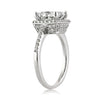 2.24ct Princess Cut Diamond Engagement Ring