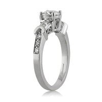 1.05ct Round Brilliant Cut Diamond Engagement Ring