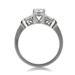 1.05ct Round Brilliant Cut Diamond Engagement Ring