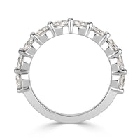 2.00ct Round Brilliant Cut Diamond Wedding Band in 18k White Gold
