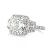 4.02ct Radiant Cut Diamond Engagement Ring