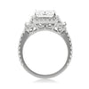 4.02ct Radiant Cut Diamond Engagement Ring