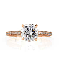 2.27ct Round Brilliant Cut Diamond Engagement Ring