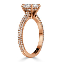 2.27ct Round Brilliant Cut Diamond Engagement Ring