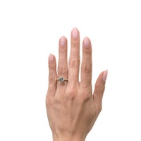 2.27ct Round Brilliant Cut Diamond Engagement Ring