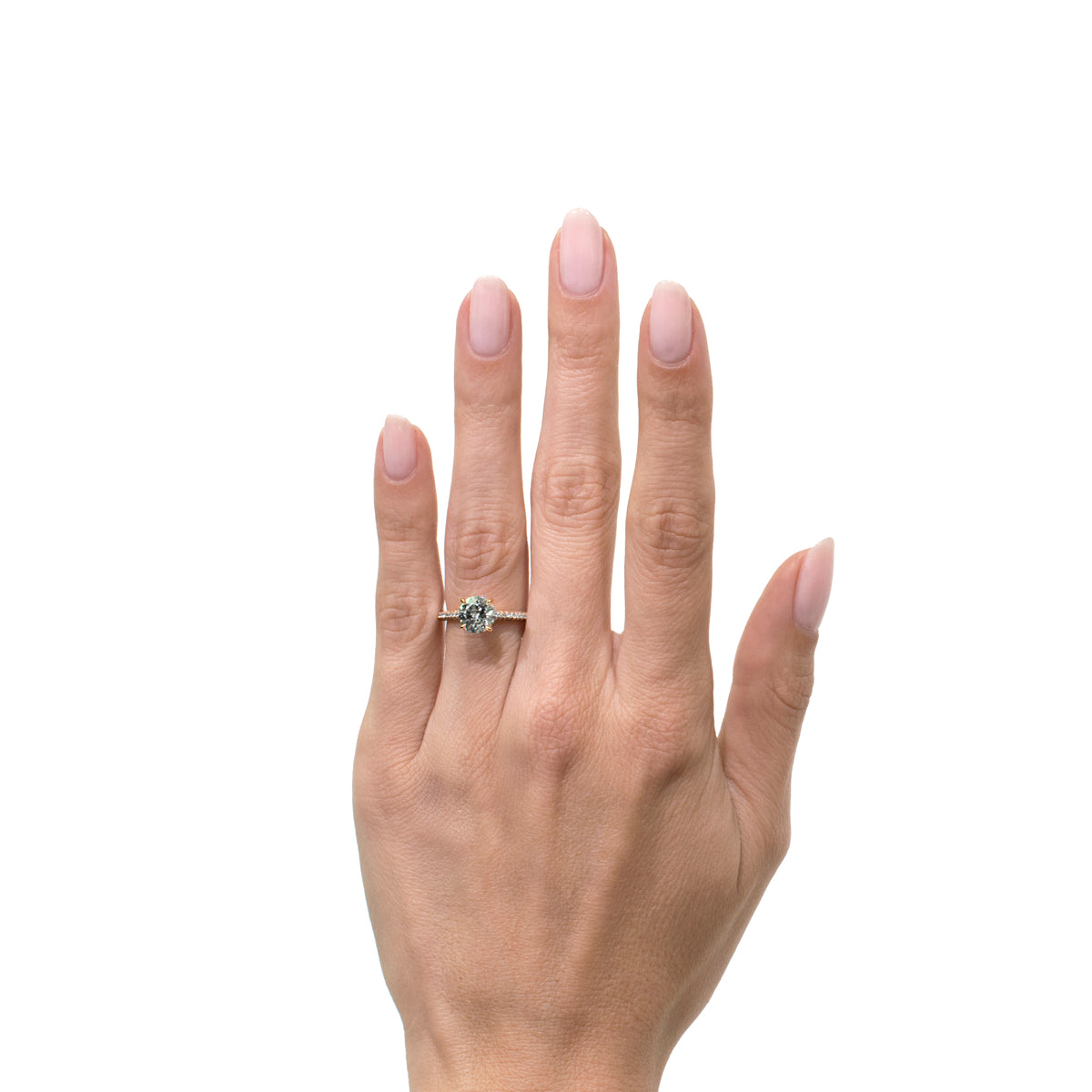 2.27ct Round Brilliant Cut Diamond Engagement Ring