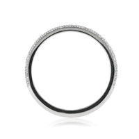 0.40ct Round Brilliant Cut Diamond Wedding Band in Platinum