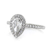 1.40ct Pear Shaped Diamond Engagement Ring