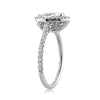 1.40ct Pear Shaped Diamond Engagement Ring