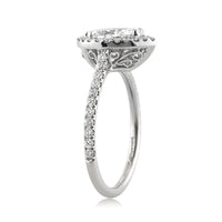 1.40ct Pear Shaped Diamond Engagement Ring