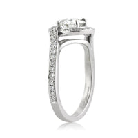1.63ct Round Brilliant Cut Diamond Engagement Ring
