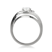 1.63ct Round Brilliant Cut Diamond Engagement Ring