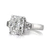 5.42ct Radiant Cut Diamond Engagement Ring