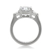 5.42ct Radiant Cut Diamond Engagement Ring