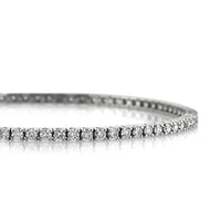 3.25ct Round Brilliant Cut Diamond Tennis Bracelet