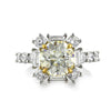 4.82ct Old European Round Cut Diamond Engagement Ring